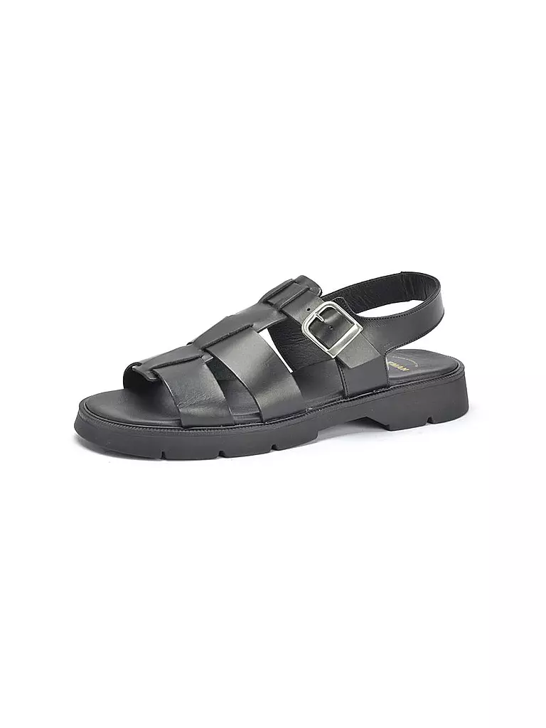 KLEMAN Sandalen BALLAST schwarz