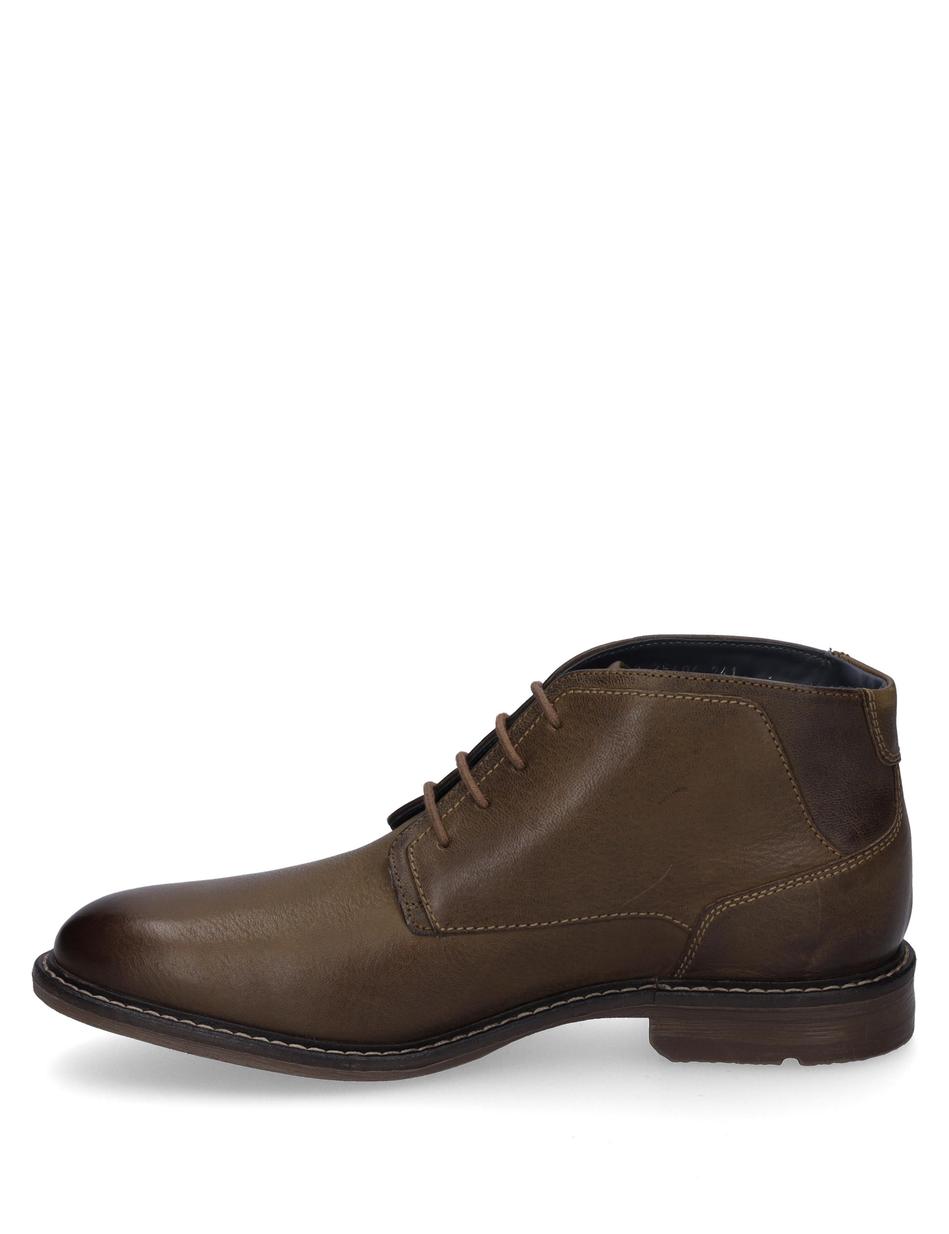 Stiefelette Earl 04, camel-kombi