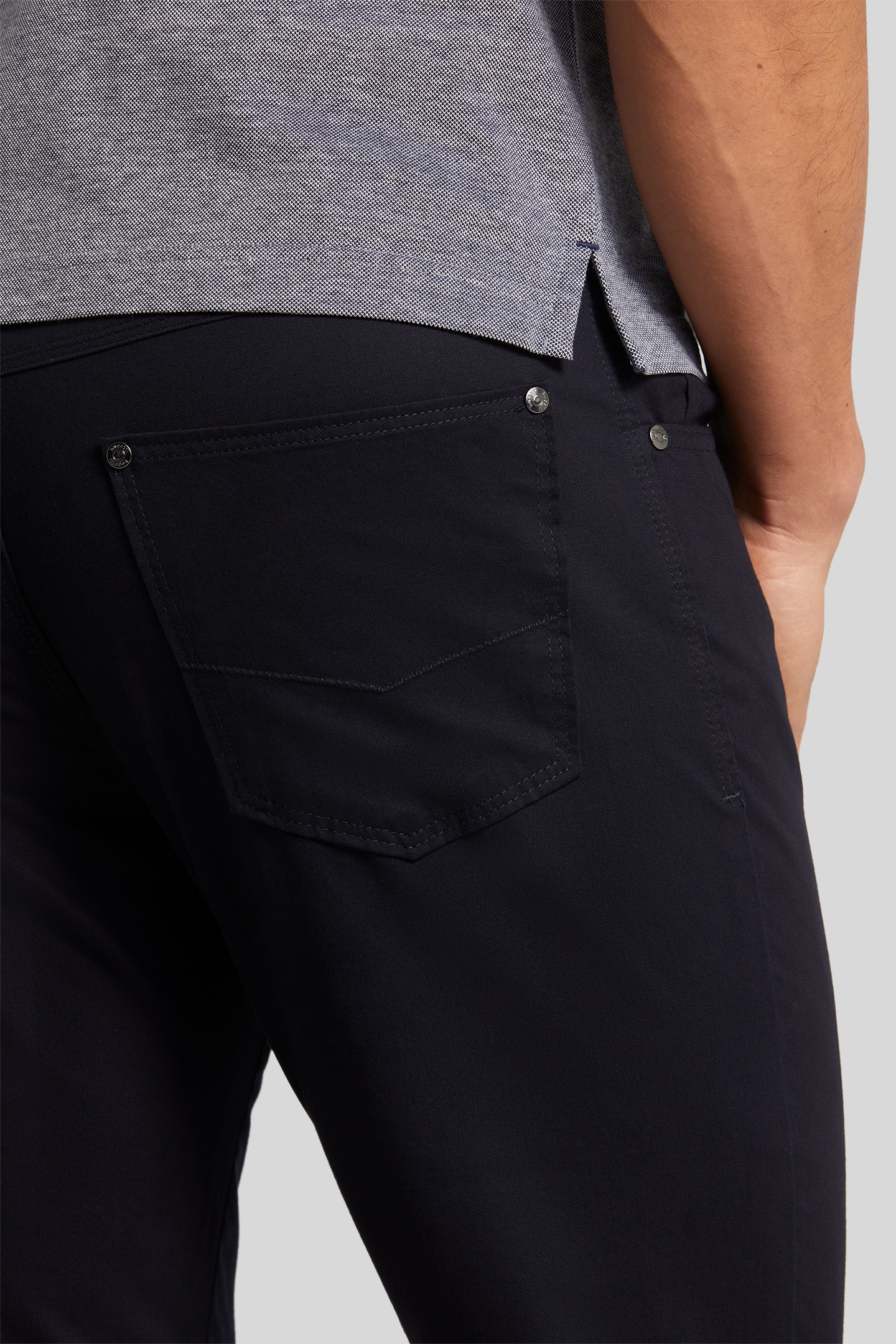 bugatti 5-Pocket-Hose  mit langanhaltender Farbechtheit