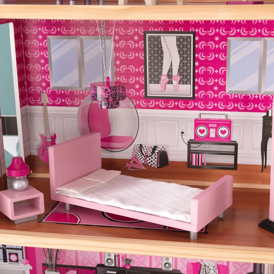 KidKraft® Puppenhaus Glitzer Puppenvilla