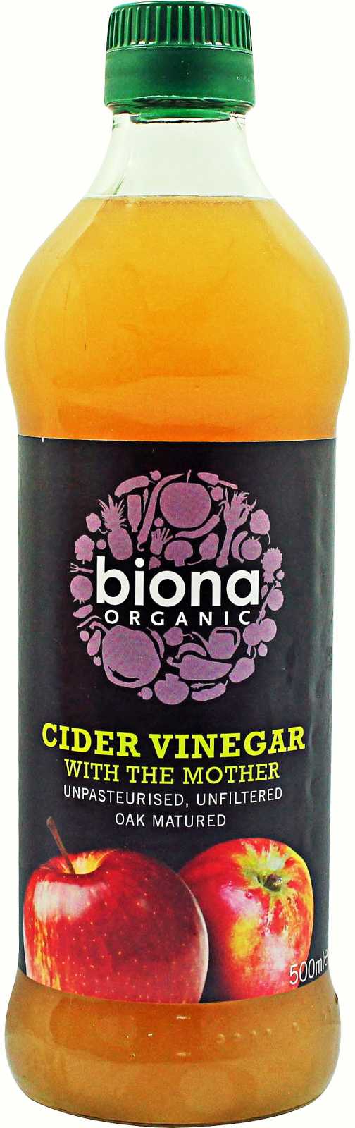 Vinagre de Cidra de Maçã Biona Biona 500ml