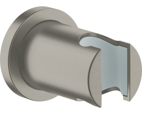 GROHE Rainshower Classic wandgemonteerde douchehouder 27074AL0, hard grafiet geborsteld