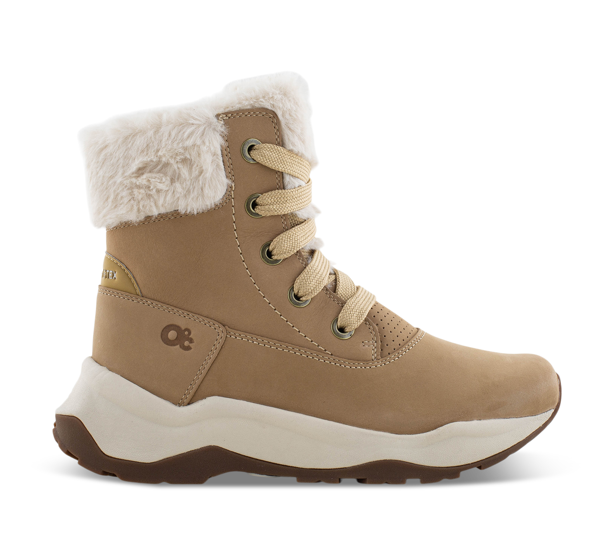 Zero C Alvik Gtx - Schnürstiefel beige/taupe