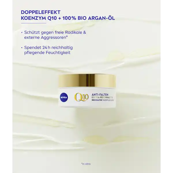 Q10 Anti-Falten Extra-Reichhaltige Tagespflege Trockene Haut LSF15