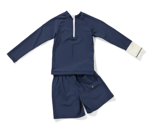 Tenue Soleil UV Set Blauw 8-10 jaar 1ST
