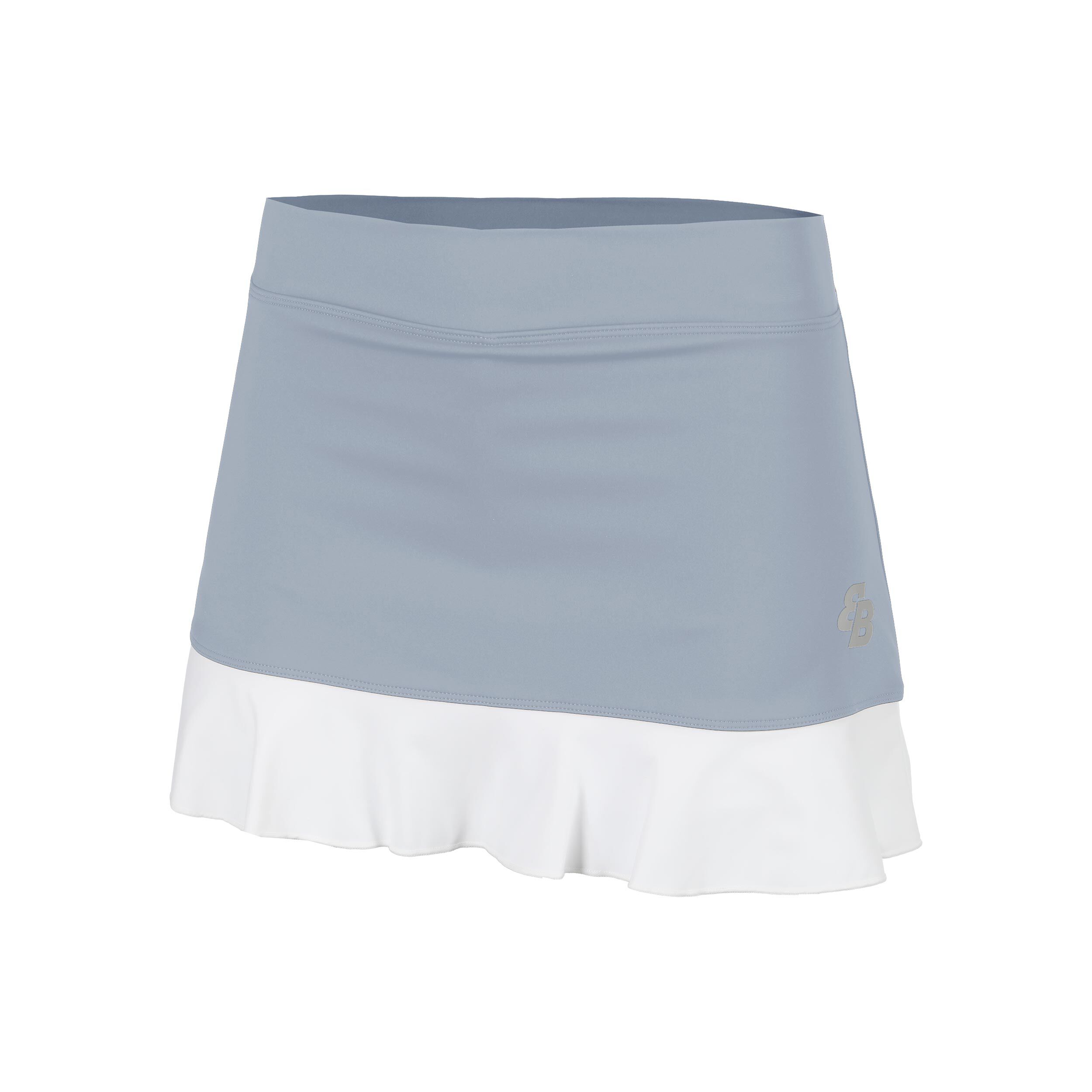 BB by Belen Berbel Kyoto Jupe Femmes - Gris , Blanc