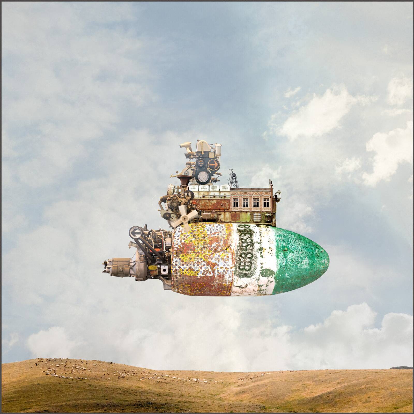 Motorhome by Matthias Jung - Limited Edition. Edition of: 150. Signed.