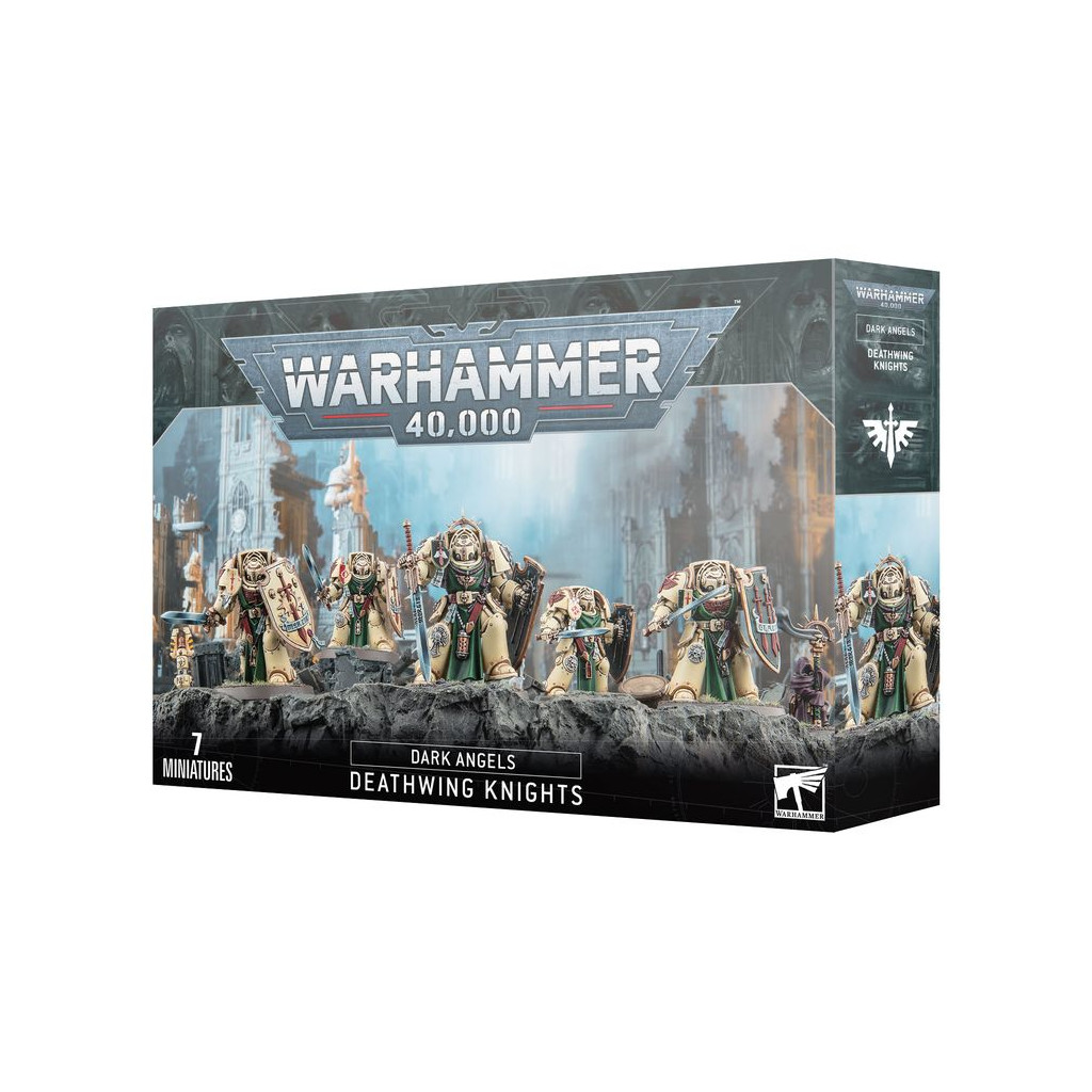W40K : Adeptus Astartes Dark Angels - Chevaliers de la Deathwing