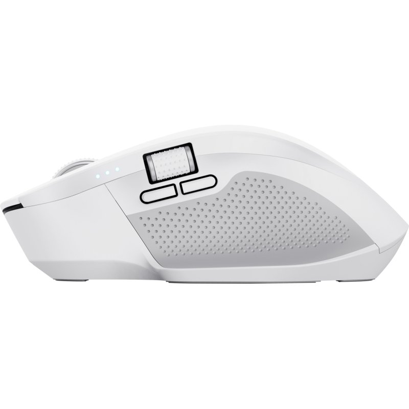 Trust Ozaa+ souris Bureau Droitier RF sans fil + Bluetooth Optique 3200 DPI