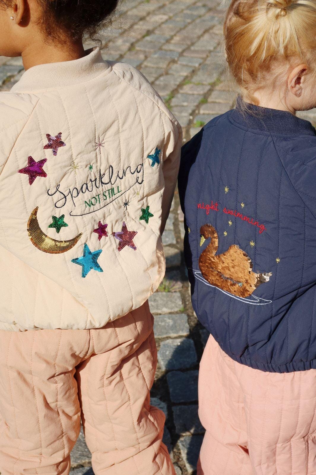 Konges Sløjd Juno Sequin Bomber Jacket