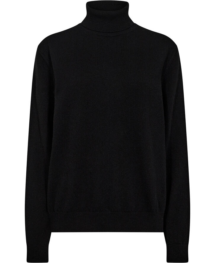 United Colors of Benetton TURTLE NECK S Sort