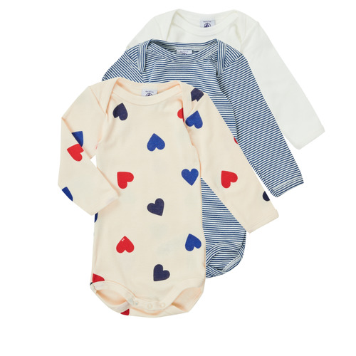 Petit Bateau - A06E2 X3 - Multicolore