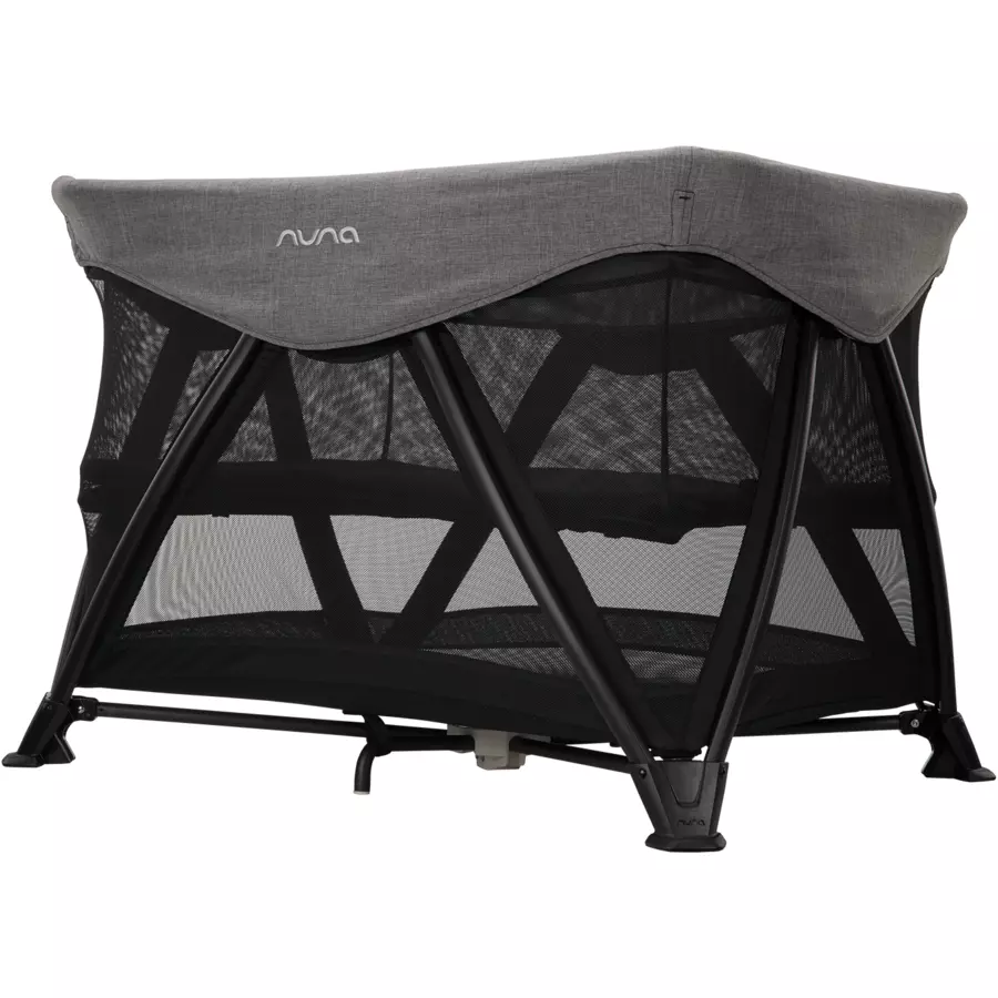 Nuna Reisebett SENA™ aire (mit Reißverschluss) Charcoal