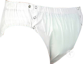 Bota Suprima 1312 Slip Pvc Large Pressions Blanc S 1 Pièce