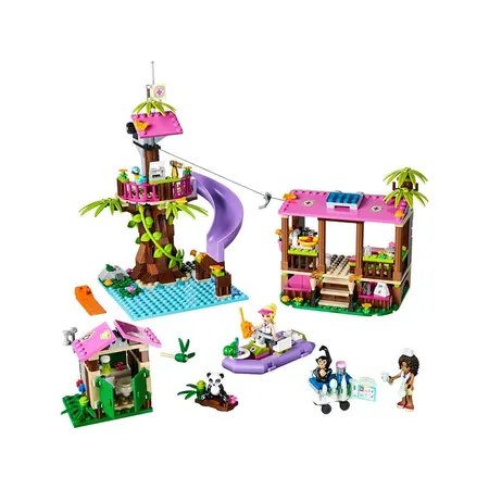 LEGO® Friends 41038 Große Dschungelrettungsbasis
