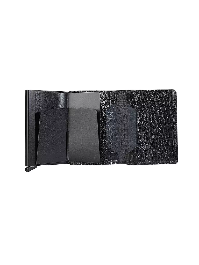 SECRID Geldbörse - Slimwallet black schwarz