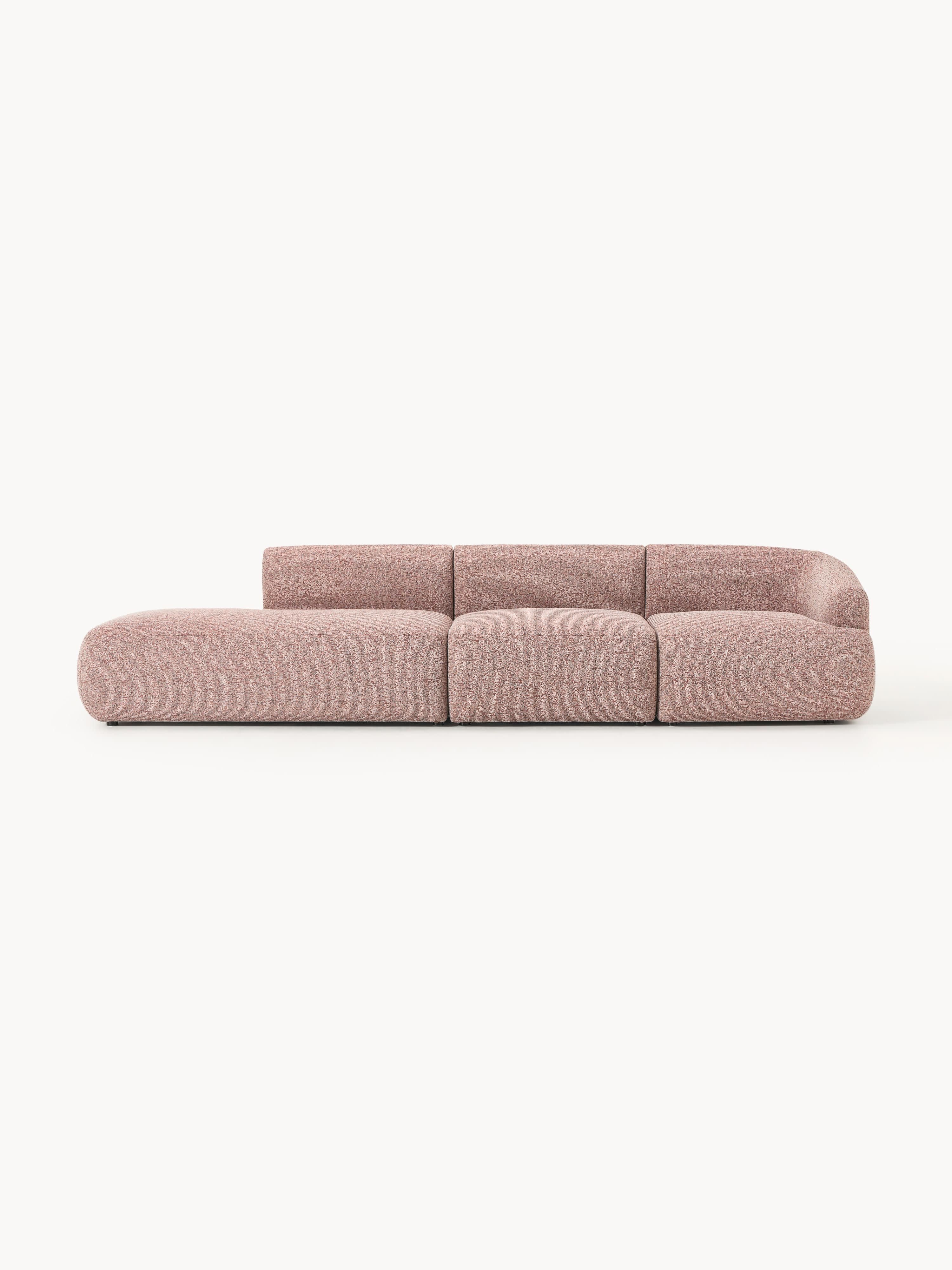 Modulaire XL bouclé poef Sofia