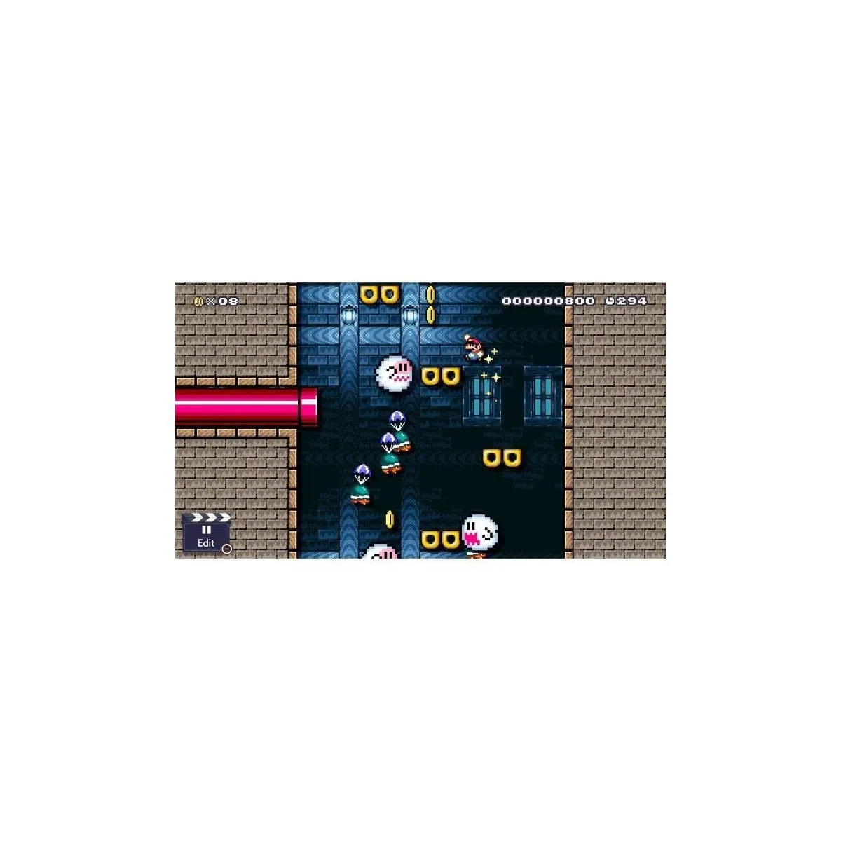 NINTENDO Super Mario Maker 2 - Jeu Switch Edition Limitee