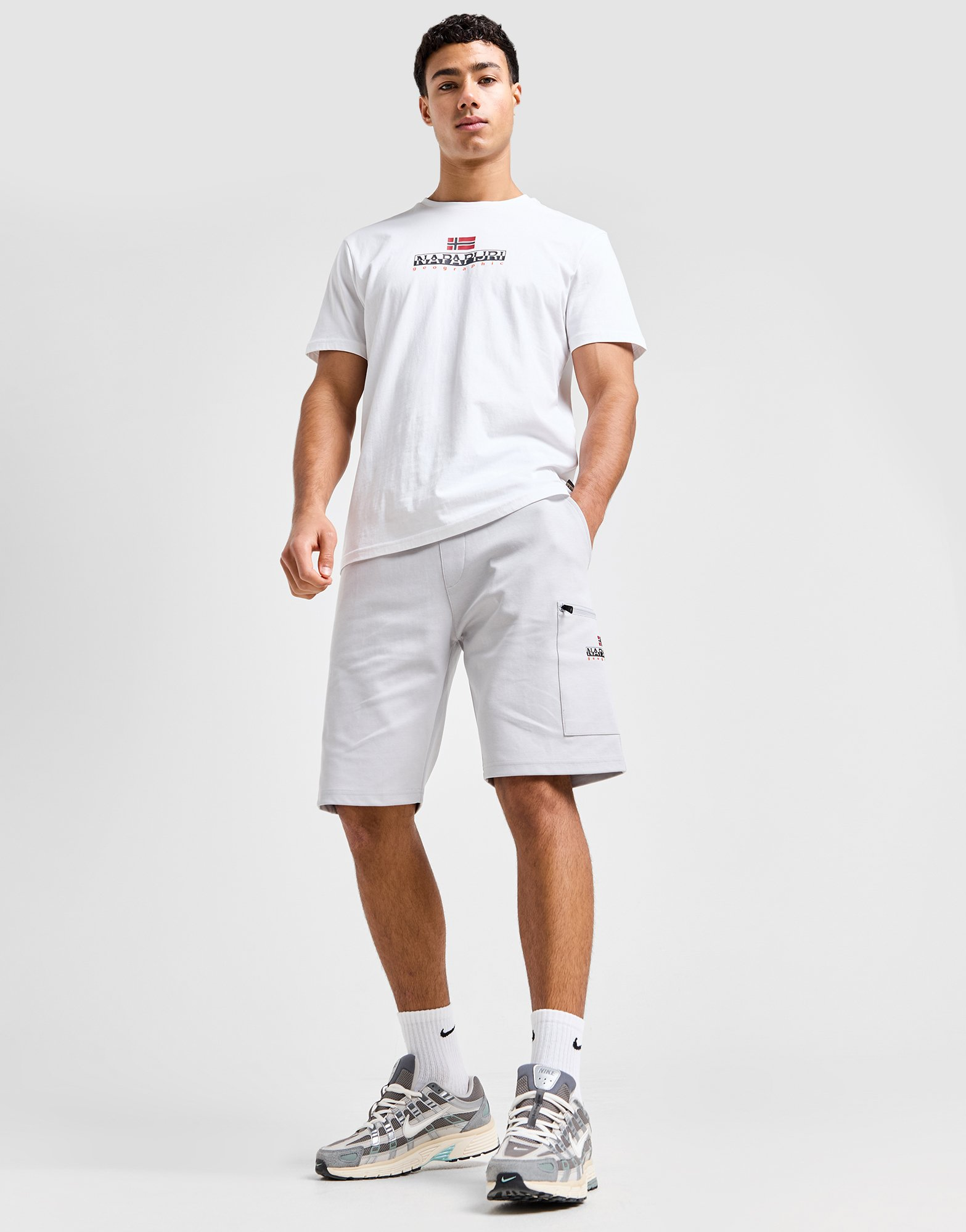 Napapijri Short Nelk Fleece Homme