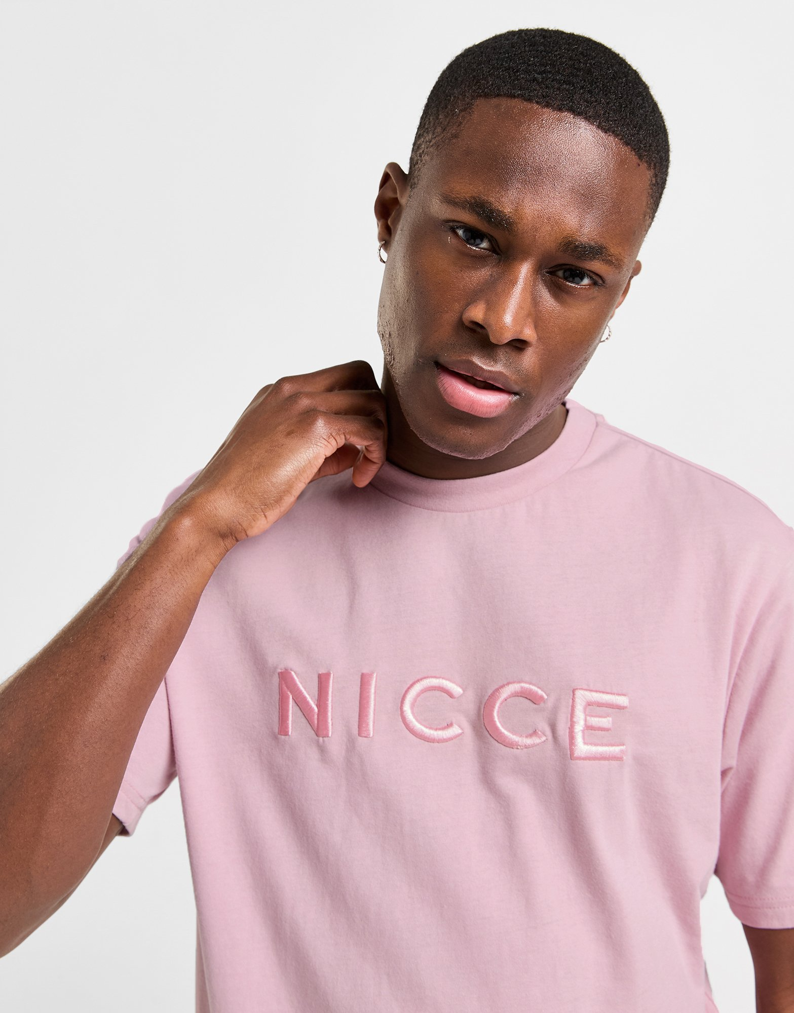 Nicce T-Shirt Mercury Homme