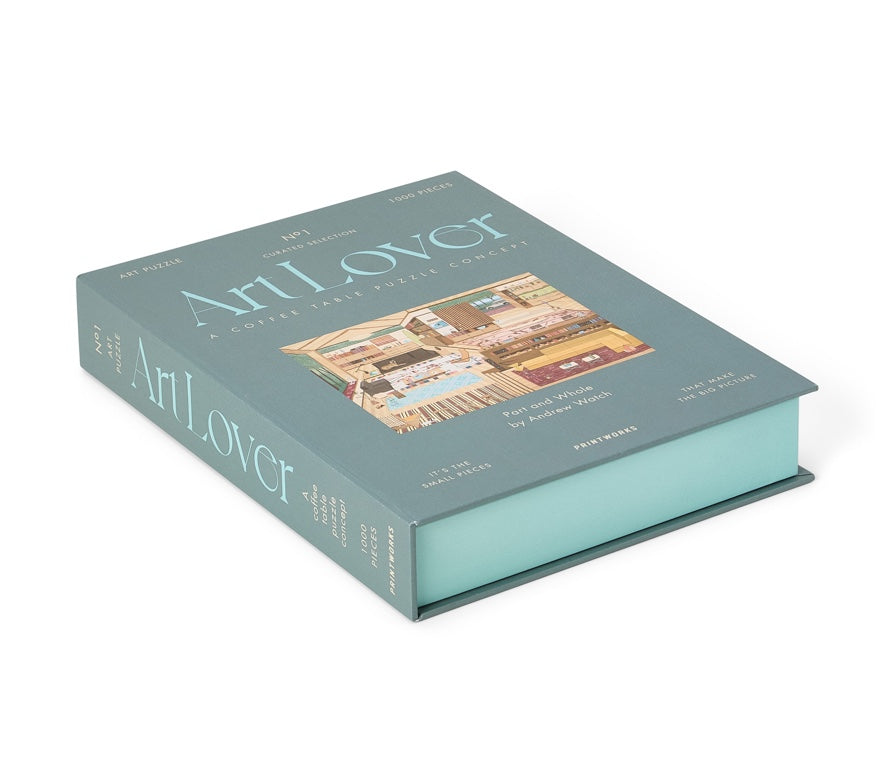 Printworks Art Lover Boek Puzzel - Part and Whole - 1000 stukjes