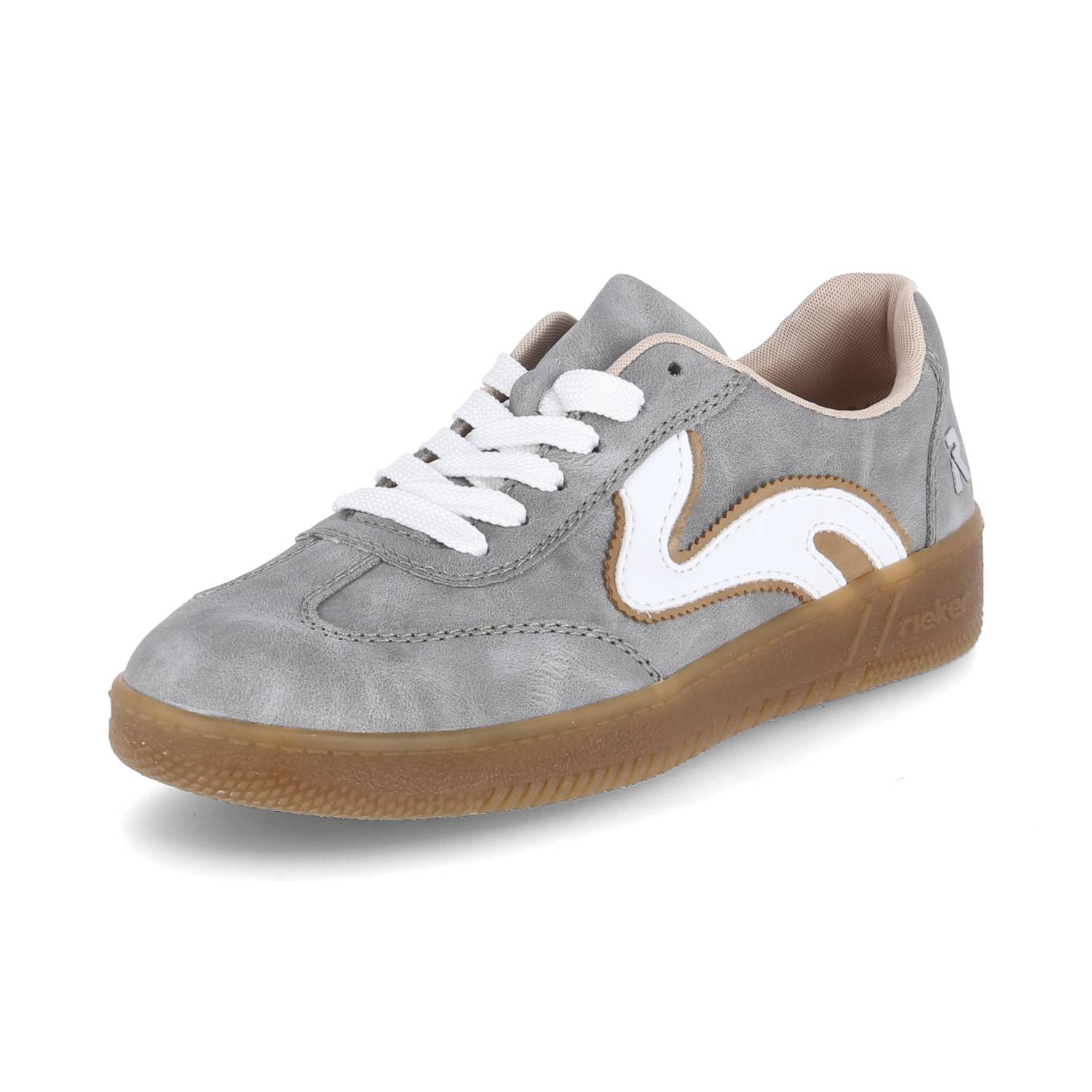 Rieker Low Sneaker - grau