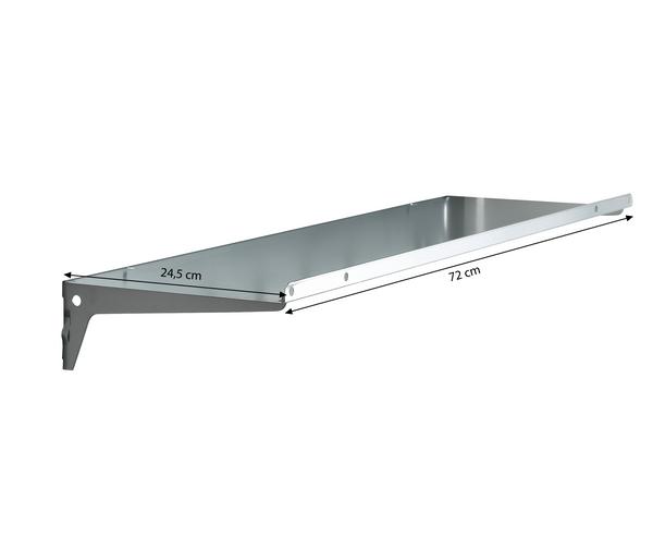 Biohort Regalböden, ca. B72/H7/T24,5 cm, 4er