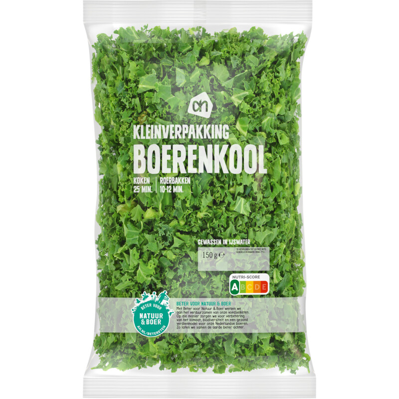 AH Boerenkool kleinverpakking