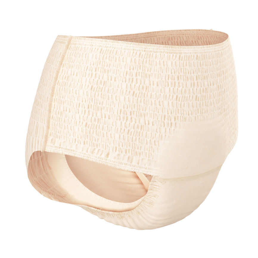 TENA Silhouette Plus High Waist buksebleie str M 10 stk Crème