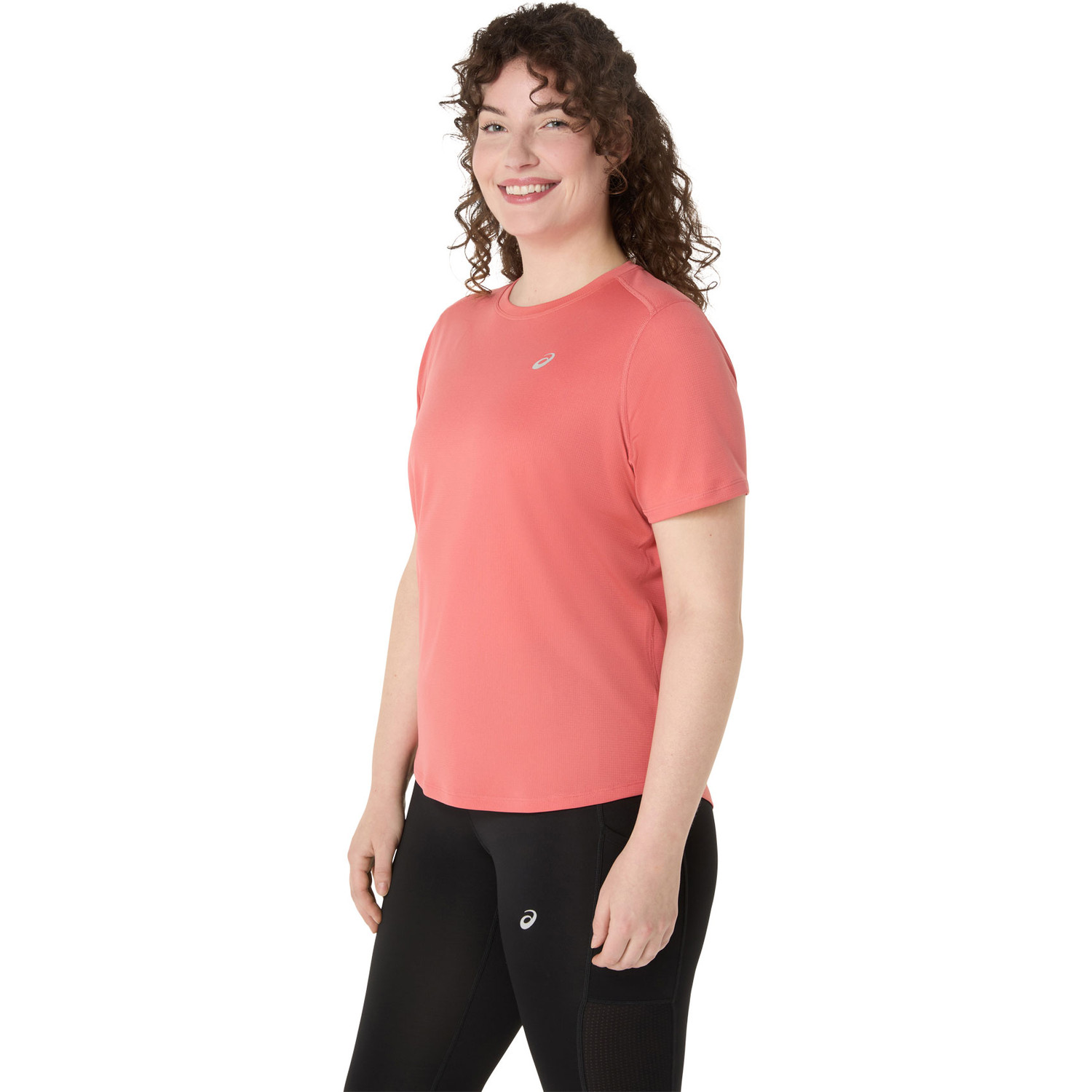 ASICS Shirt Korte Legging Set Dames