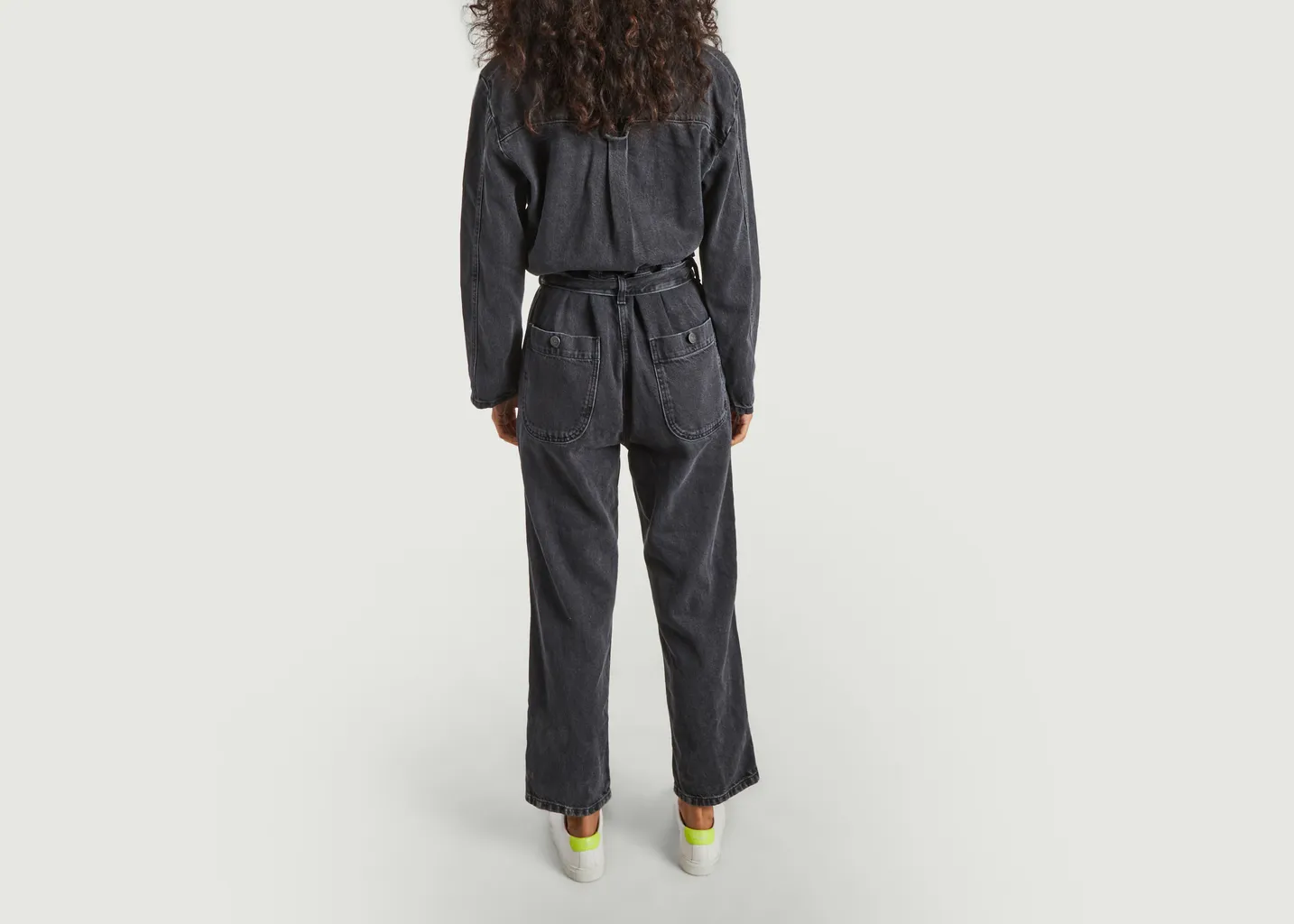Combinaison manches longues en denim Yopday American Vintage