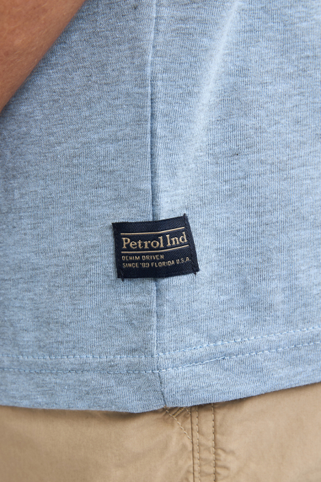 Petrol Industries blauwe heren t-shirt