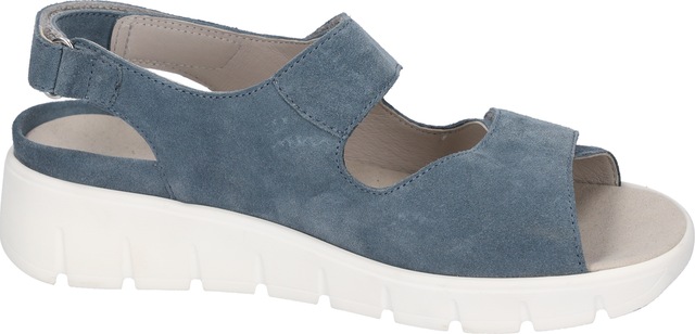 Waldläufer Keilsandalette »K-Adea«  , Sommerschuh, Sandale, Keilabsatz, mit Klettverschlüssen, K-Weite