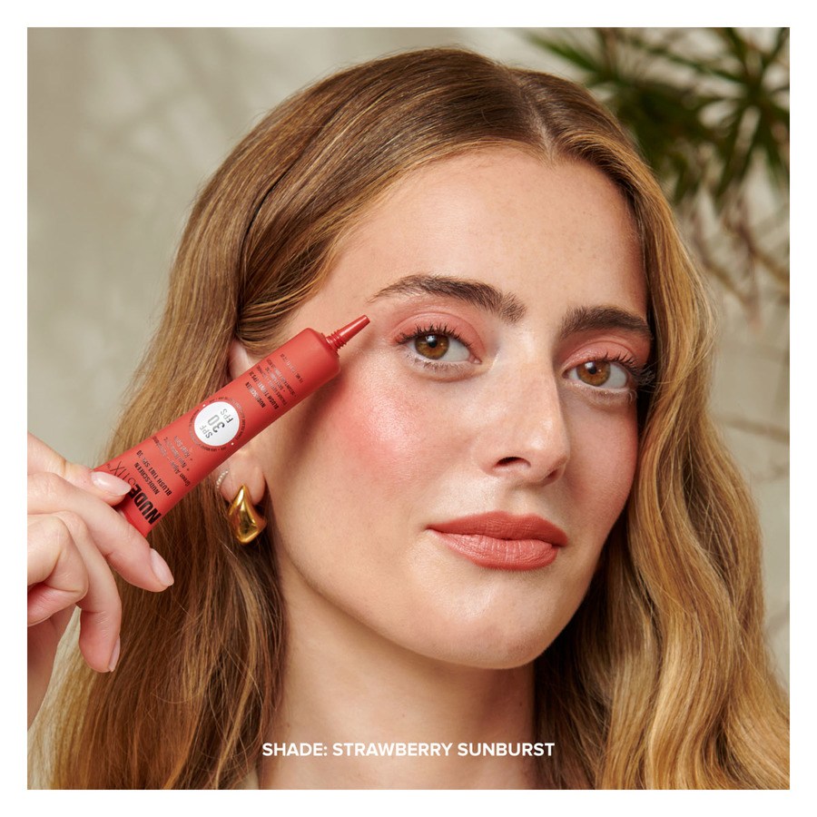 Nudestix Nudescreen Blush Tint SPF 30 Strawberry Sunburst 15ml