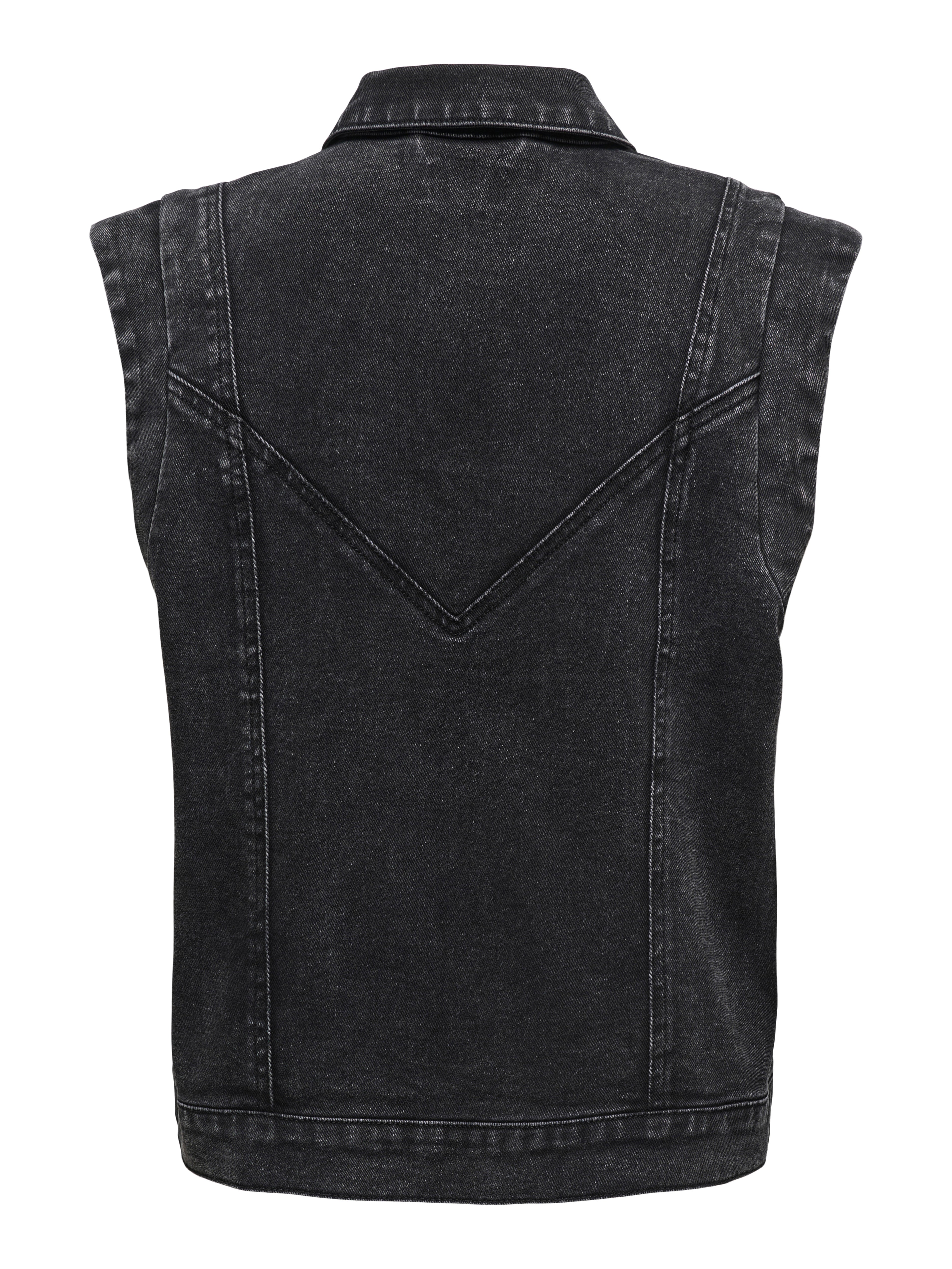 ONLKENNEDY Weste Washed Black