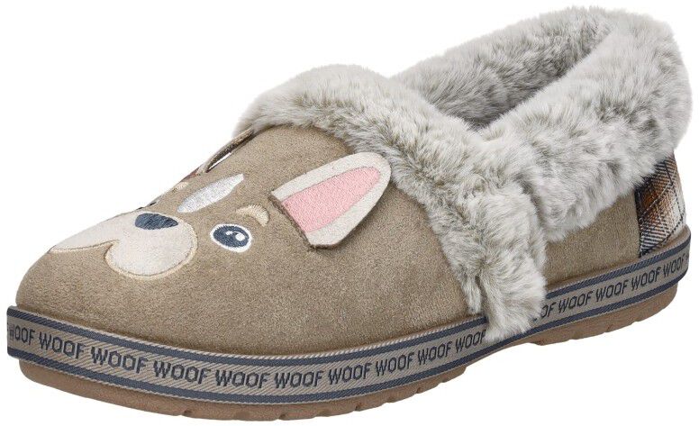 Skechers Bobs Too Cozy - Dog-Attitude taupe