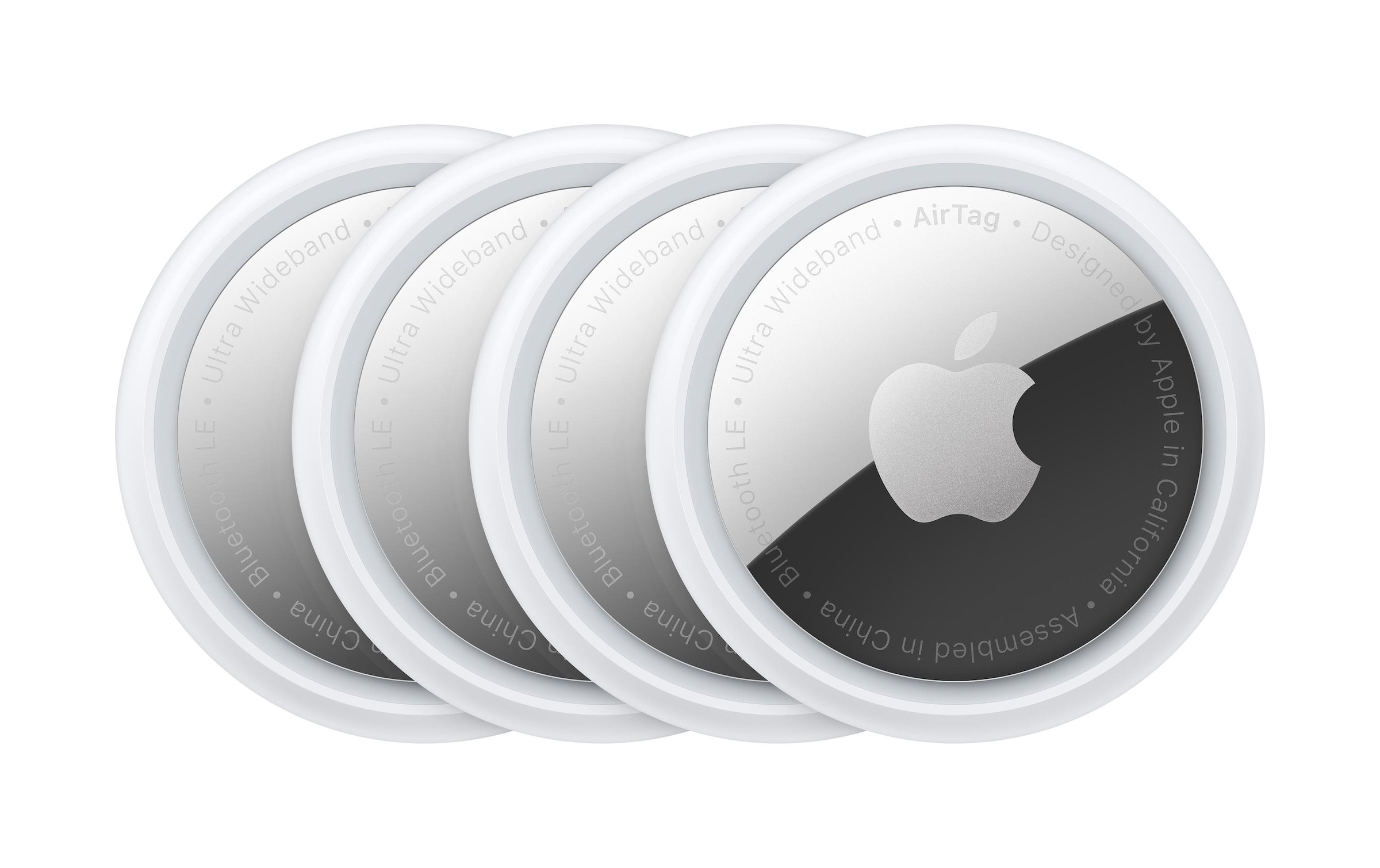 Apple Schlüsselanhänger »4er-Pack«