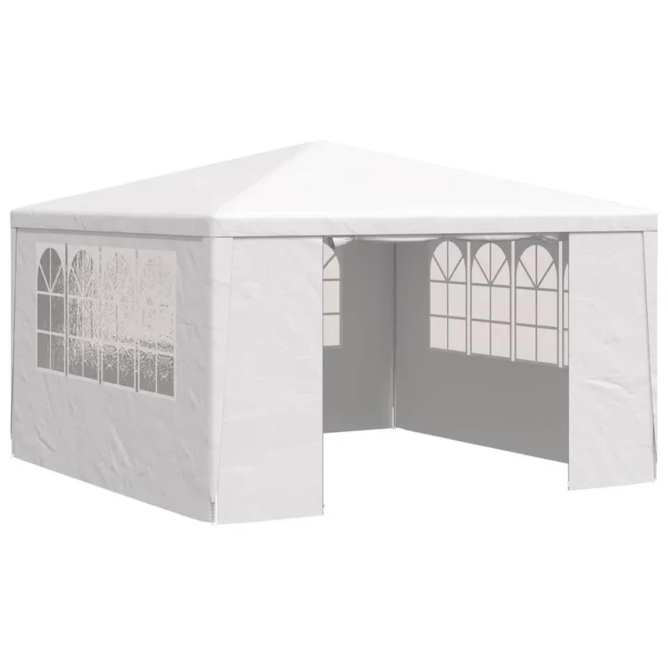 vidaXL - Partytent - Wit - Polyetheen