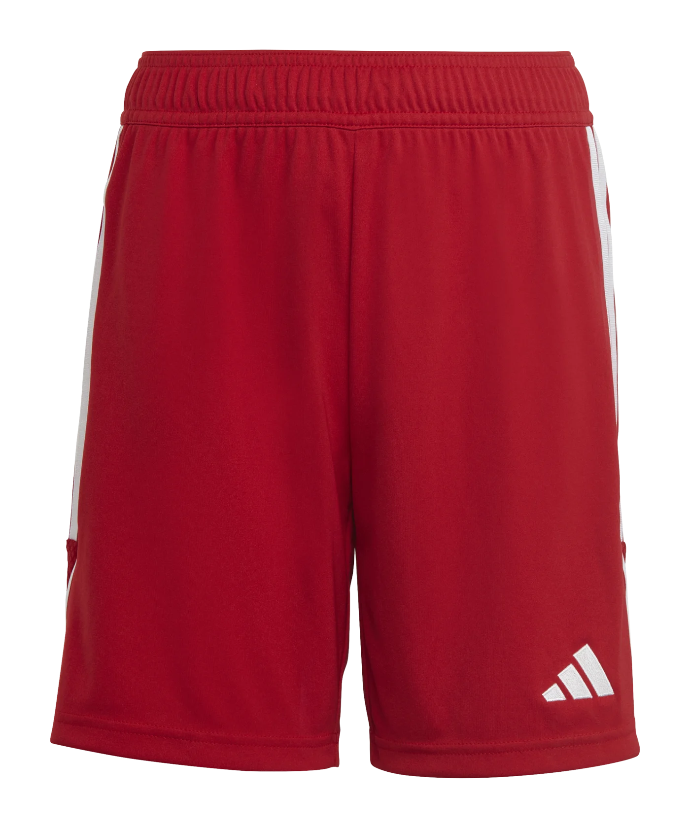 adidas Tiro 23 Short Kids Rot Weiss