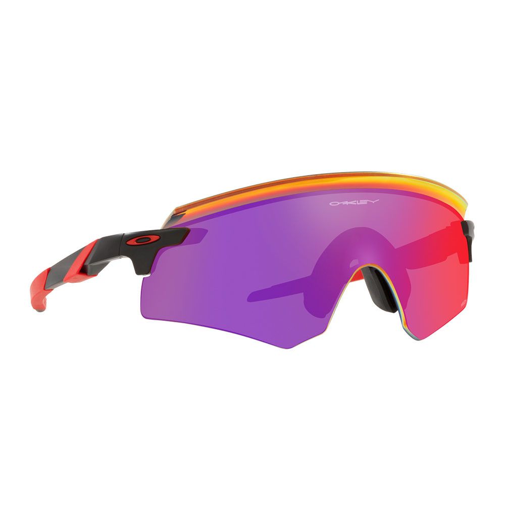Oakley ENCODER - Lunettes de soleil matte black/pink