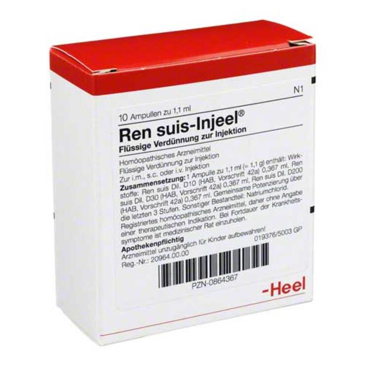Ren suis Injeel Ampullen, 10 St