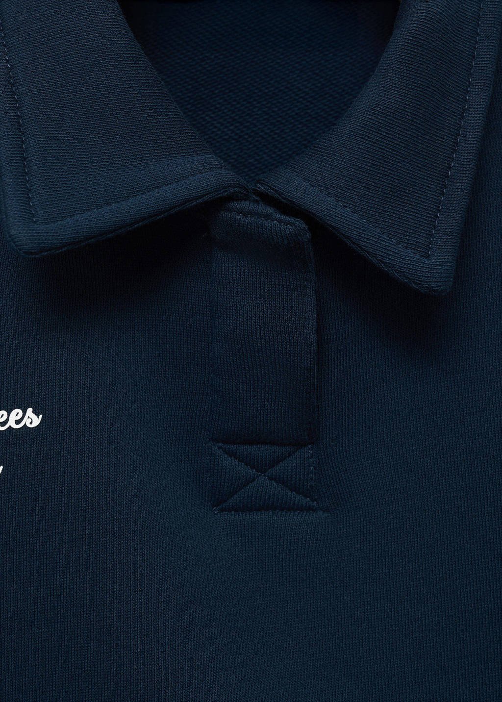 Mango Kids sweater marine