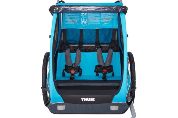 Thule Coaster XT Cykelvogn, Black/Blue