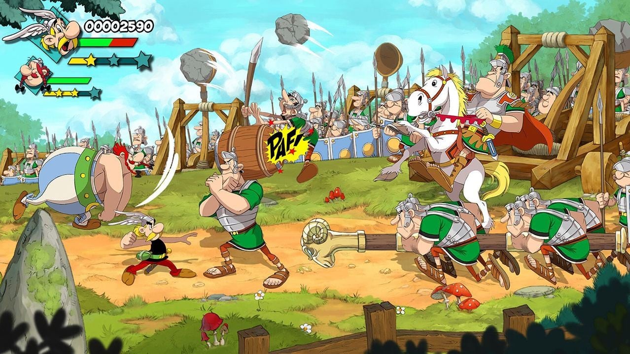 Asterix & Obelix: Slap Them All! 2- PlayStation 4