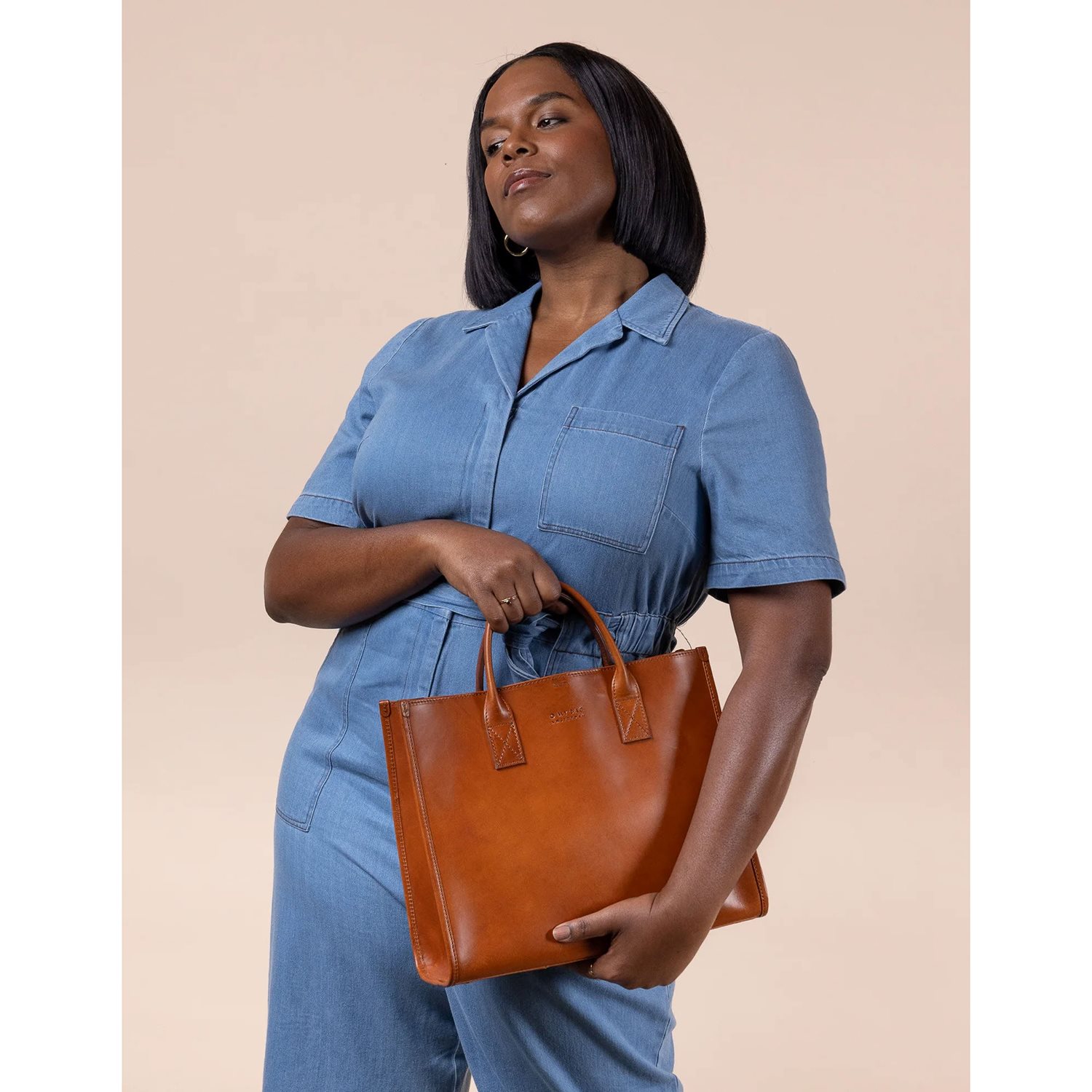 O My Bag Jackie cognac