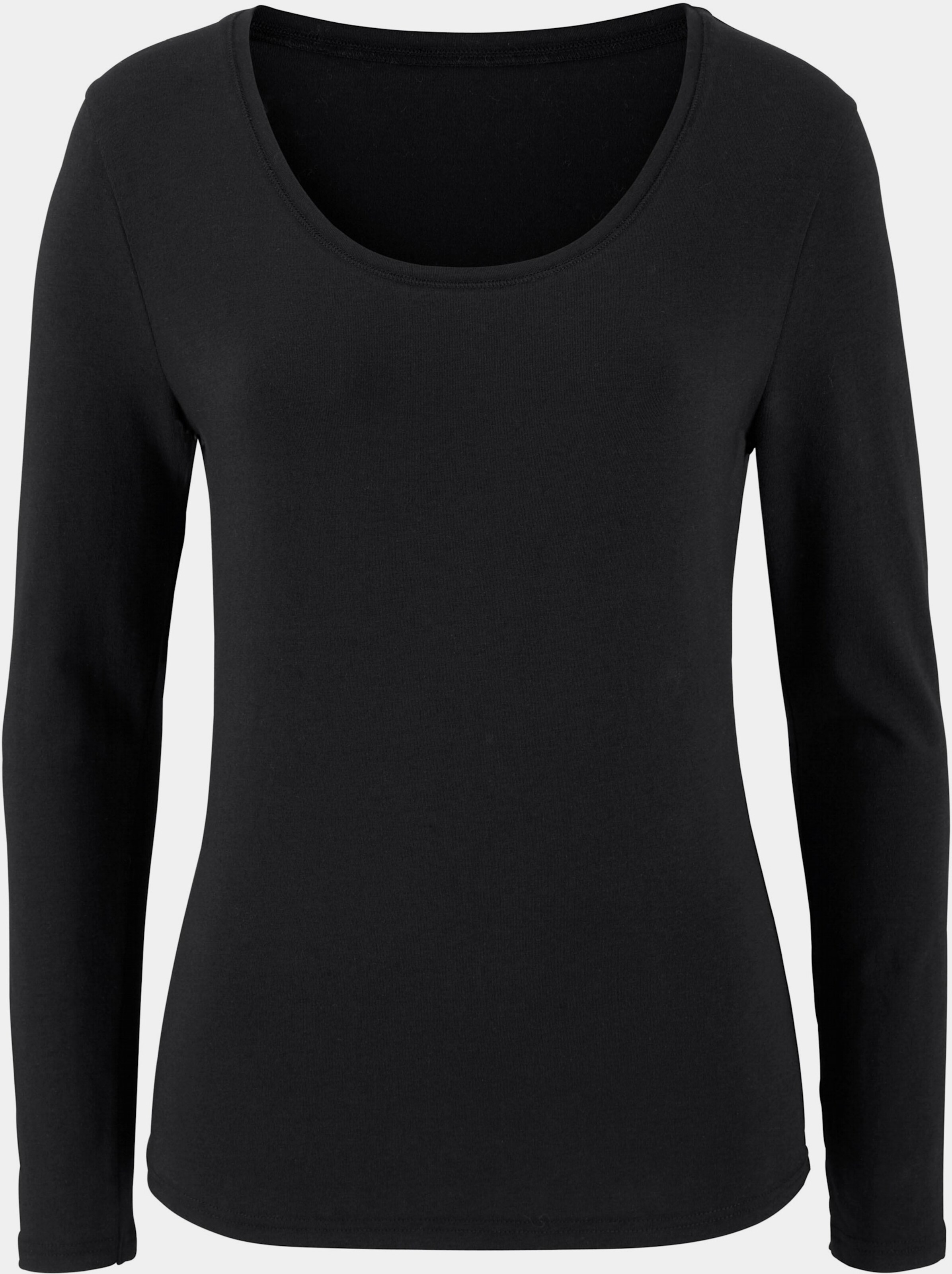 Langarmshirt