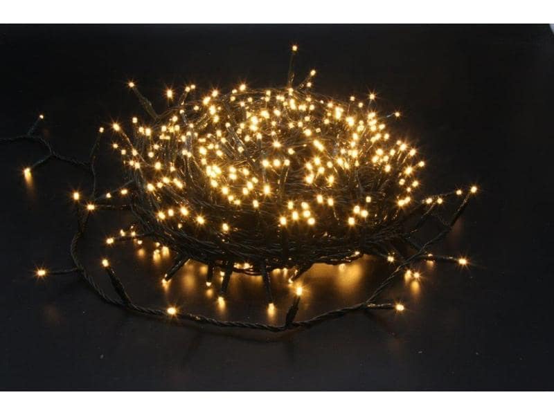 Dameco LED-Lichterkette 600 LED, 36 m, Outdoor LED Weihnachts-Lichterkette