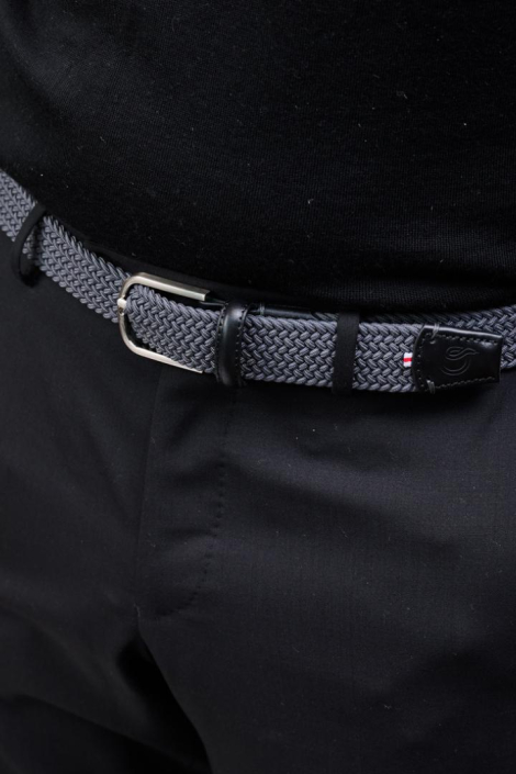 La Boucle grijze heren riem