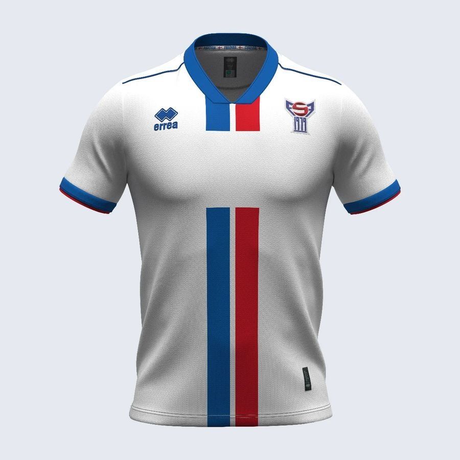 Îles Féroé Maillot Domicile 2024/26