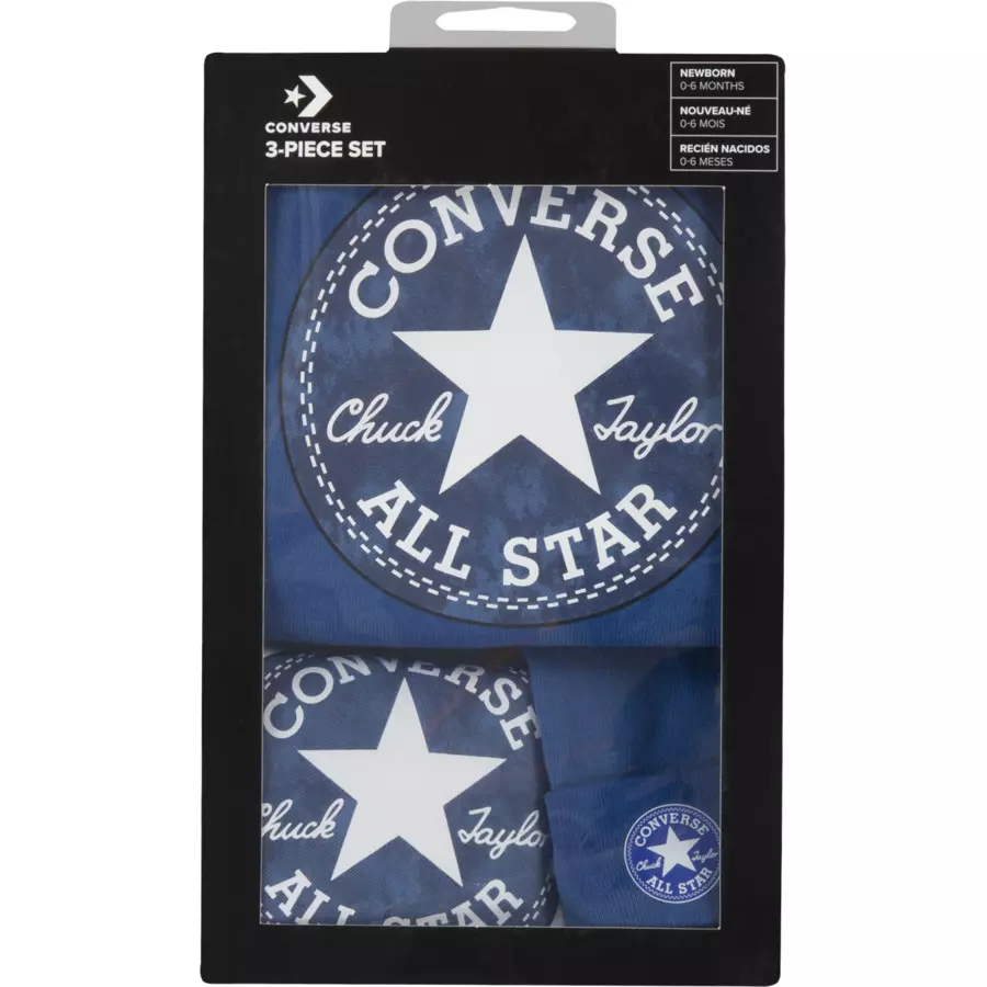 Converse Set Body blau